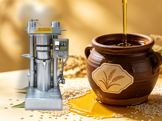 How to press sesame oil by hydraulic oil press machine?